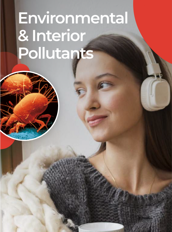 Environmental and Interior Pollutants 